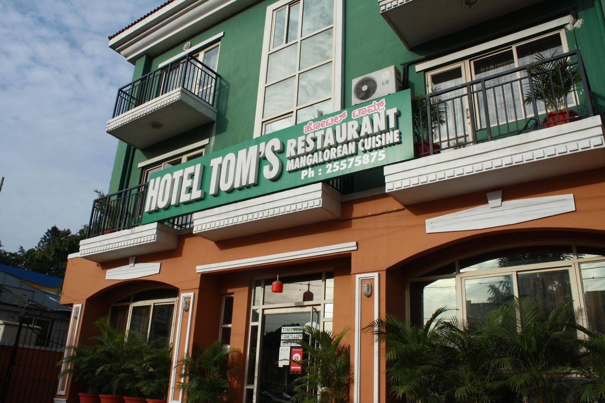 Tom'S Hotel Bangalore Eksteriør bilde